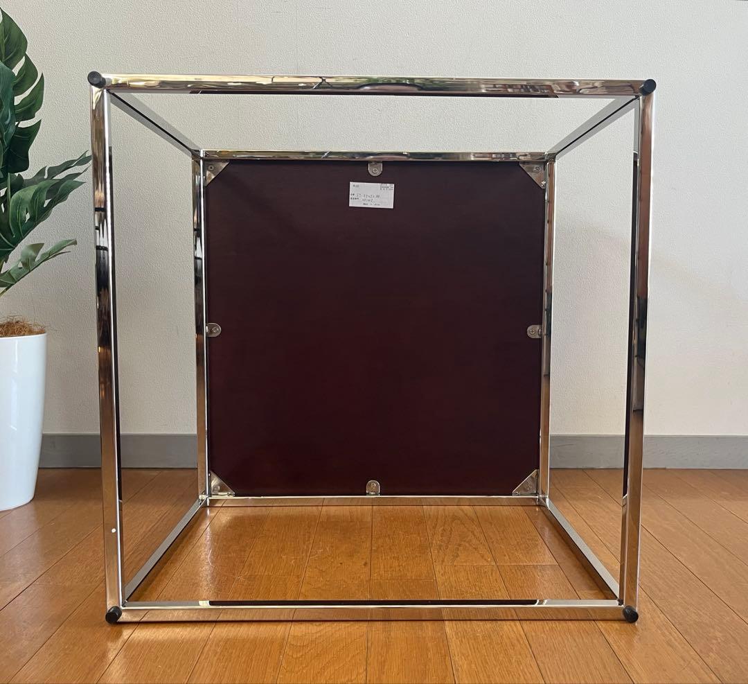 ◆未使用◆PLUS スクエア　テーブル2020年製　ミッドセンチュリー　モダン