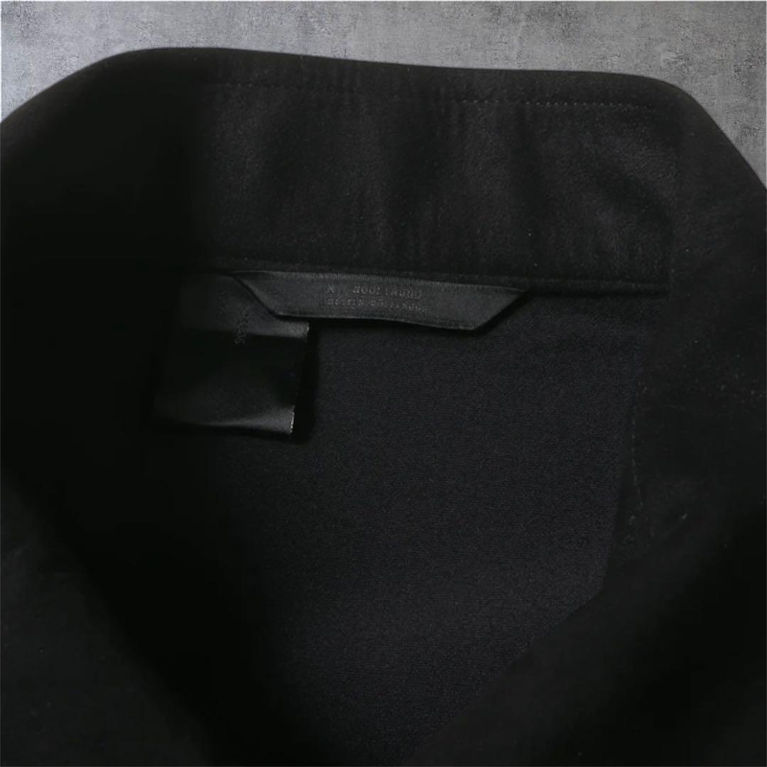 N.hollywood フェイク スウェード レザー トラッカー ブルゾン