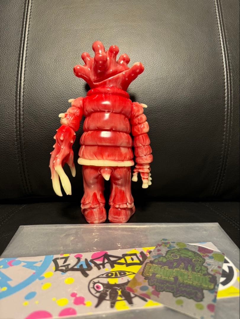 GYAROMI ギャロミ 百々目オイド ソフビ 蓄光　マーブル