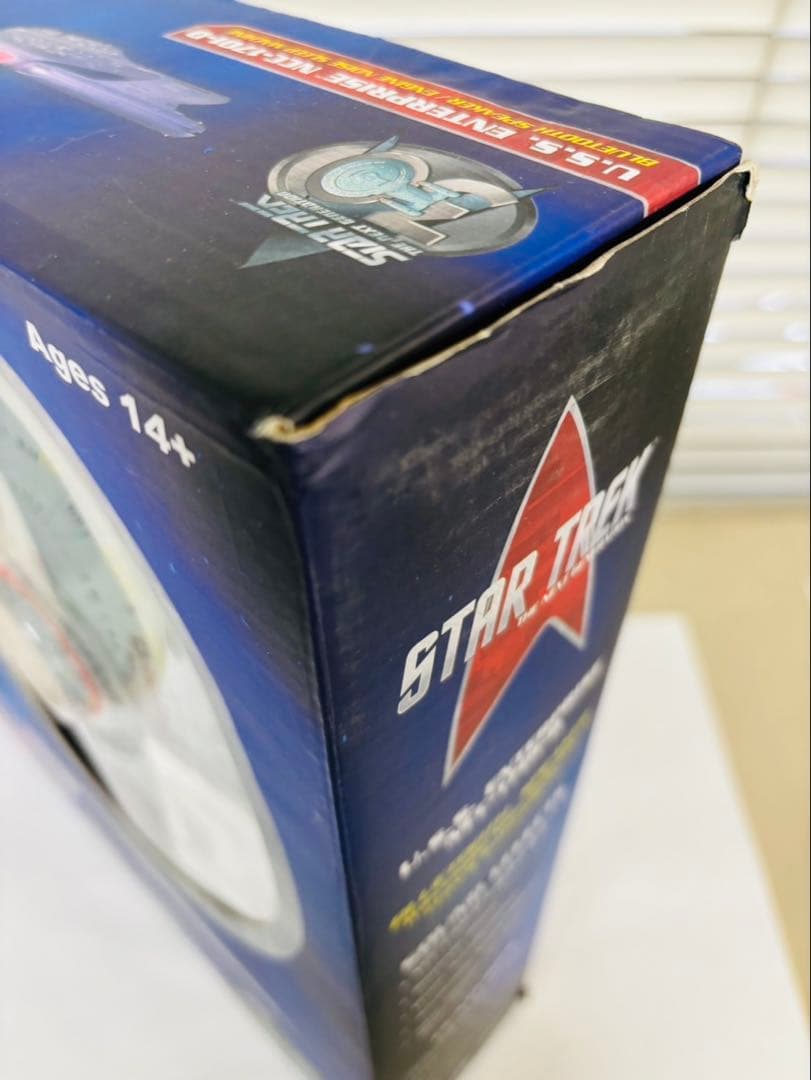 ⭐︎新品ま未開封⭐︎スタートレック　エンタープライズ　NCC-1701-D