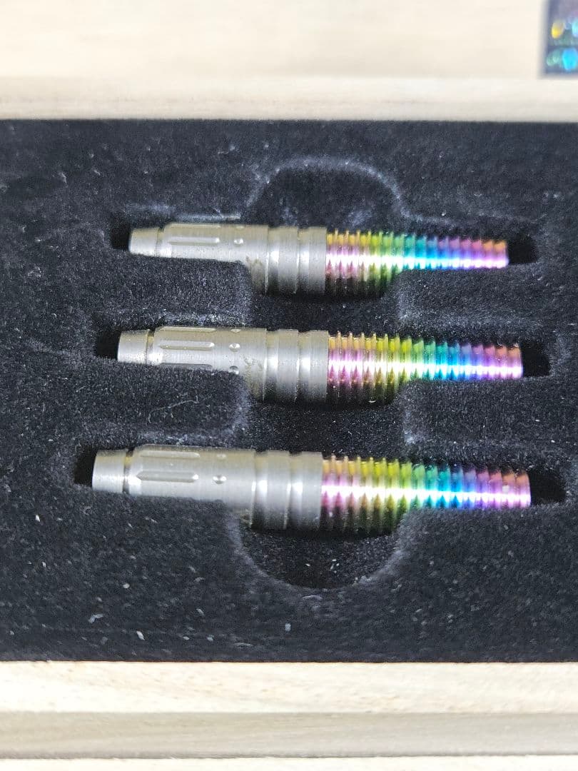 Samurai Fusion ダーツバレル 3本セット　レインボー　正規品