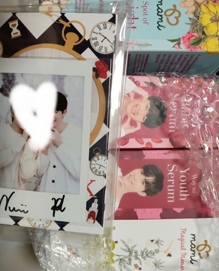 mami×ZeeNuNew サイン ポラロイド付き