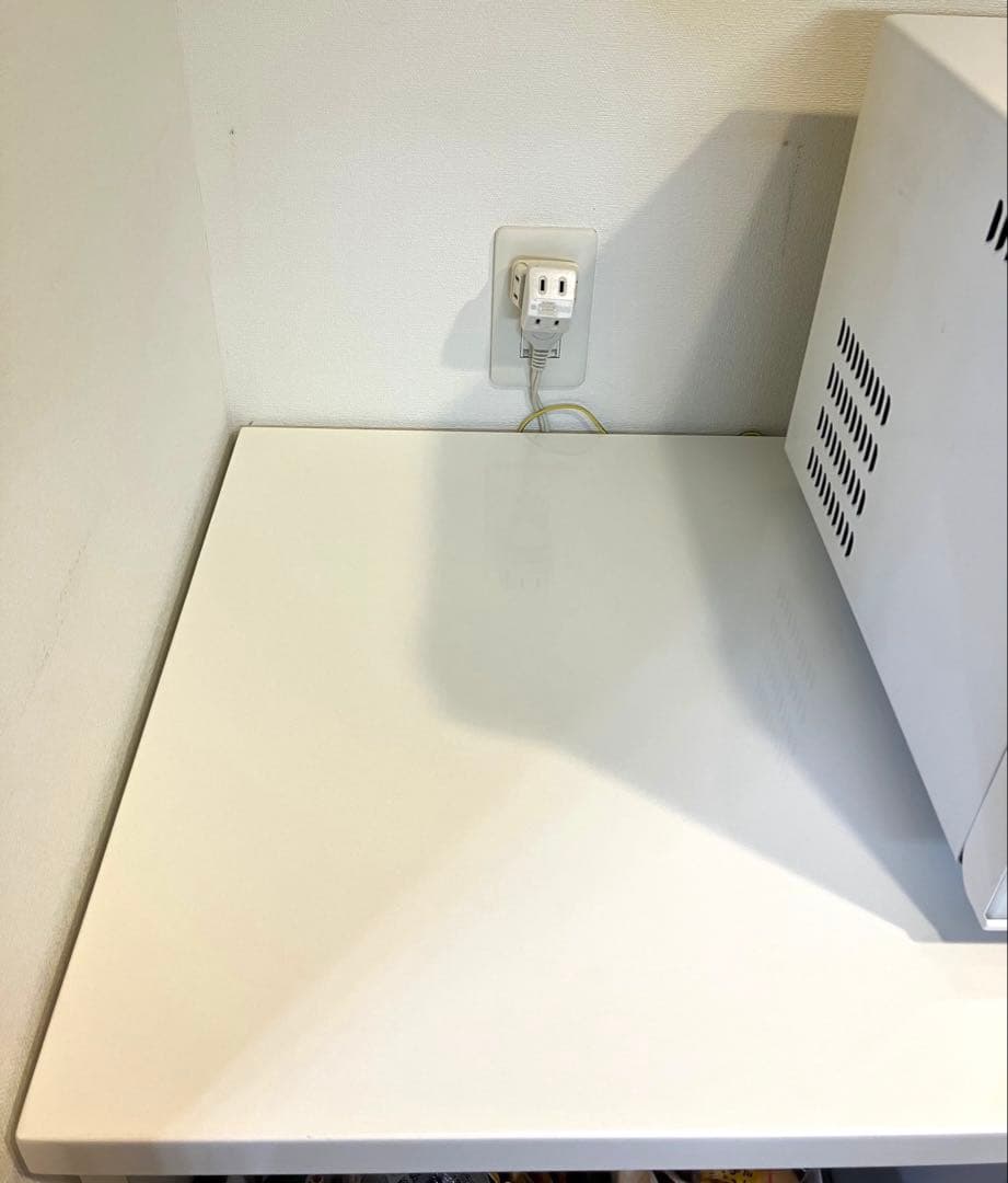 しぇんろん　ニトリ レンジボード キュリー2 90MRB ホワイト