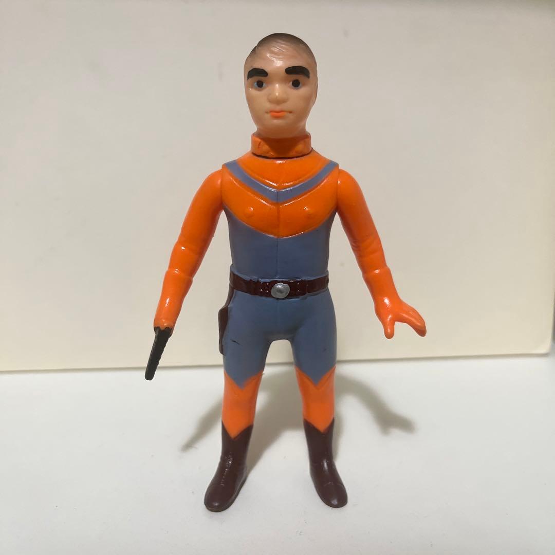 マルサン製 TAC隊員 北斗隊員 ソフビ フィギュア