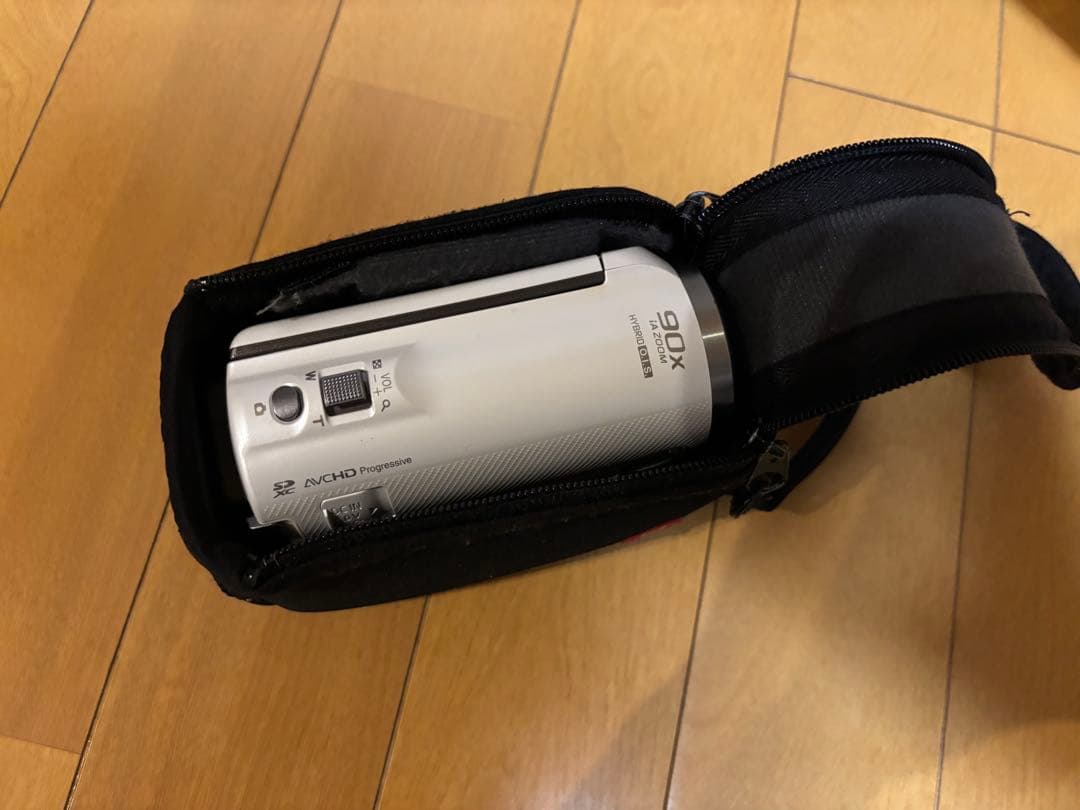 Panasonic HC-V360M ビデオカメラ 本体➕大容量バッテリー付