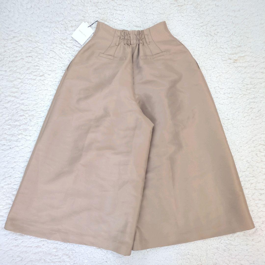 新品 Arpege story ドレスパンツ キャメル系 サイズ1