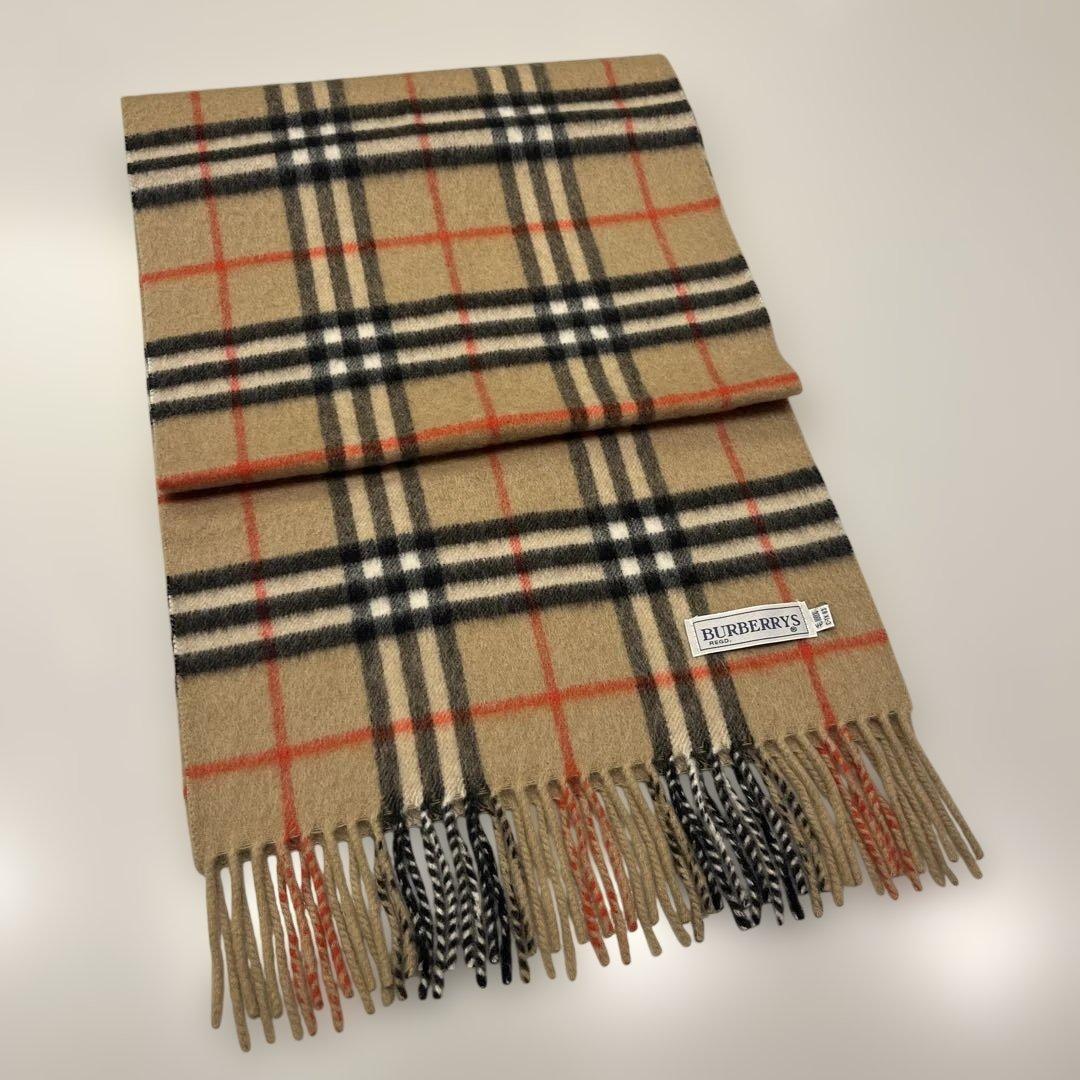 m*a様 BURBERRYS チェック柄マフラー