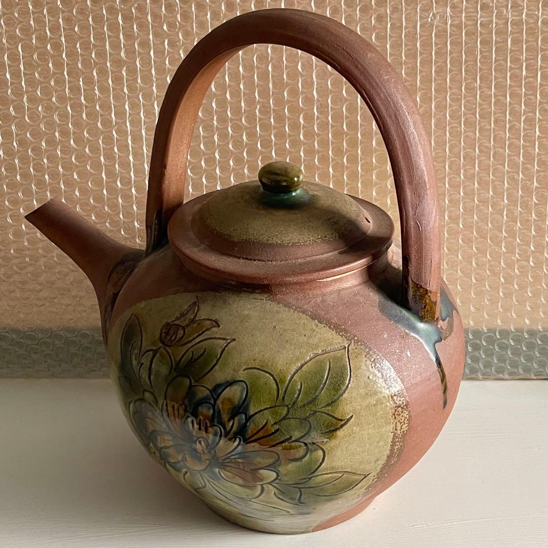 上江洲茂生さん　茂生窯　やちむん　按瓶