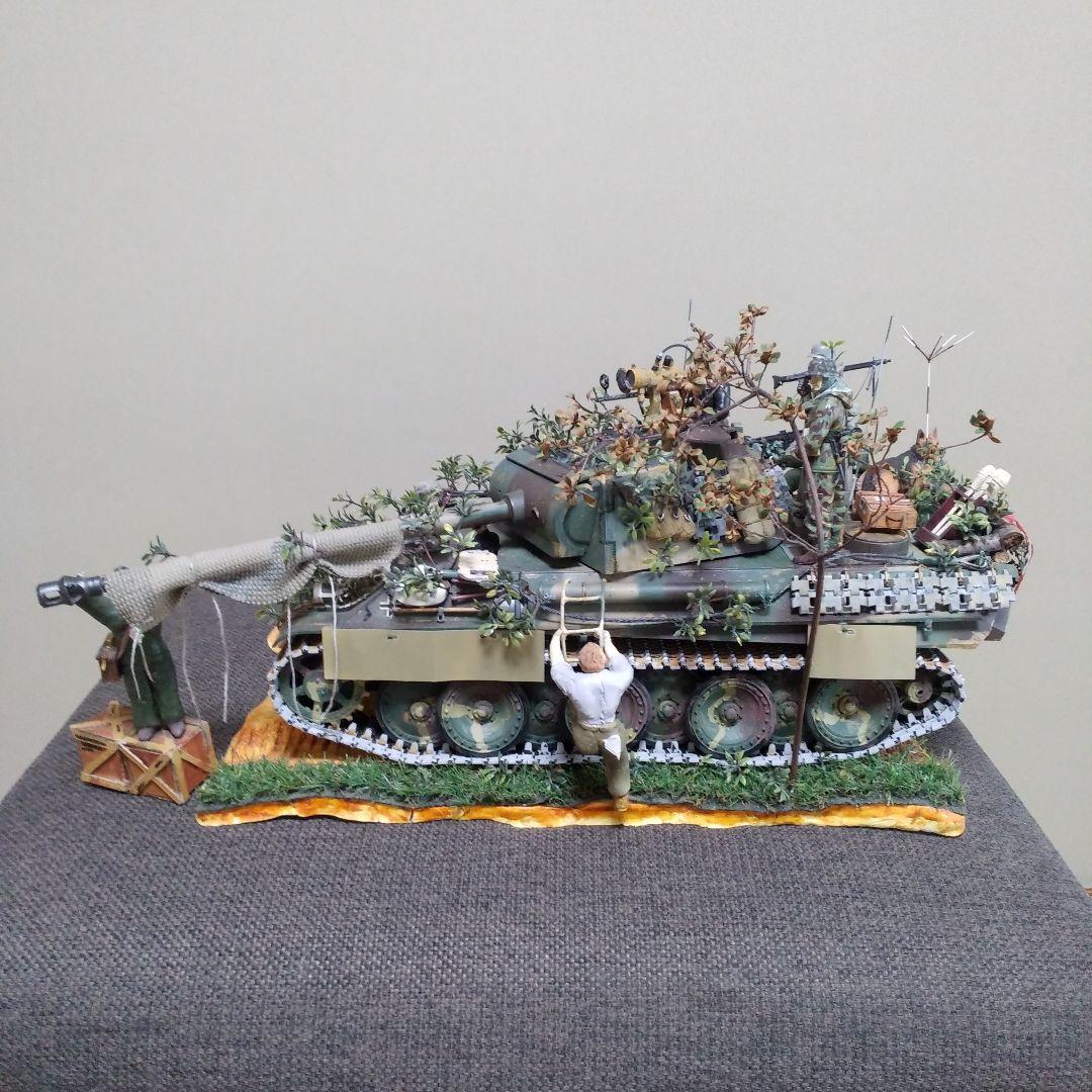 パンサー戦車1/16ラジコン戦車