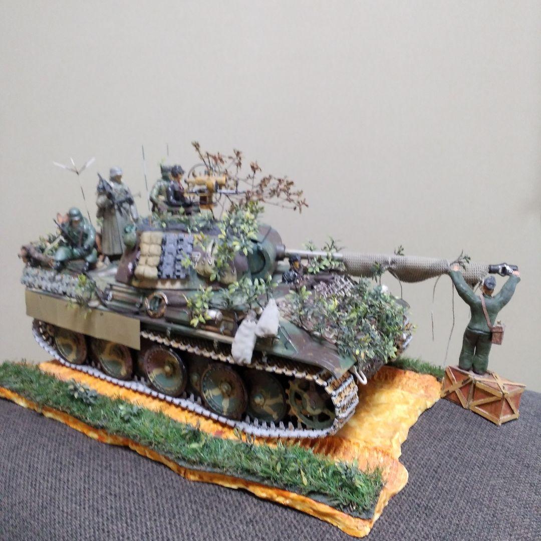 パンサー戦車1/16ラジコン戦車