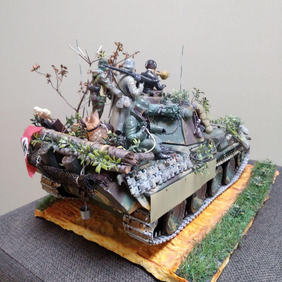 パンサー戦車1/16ラジコン戦車