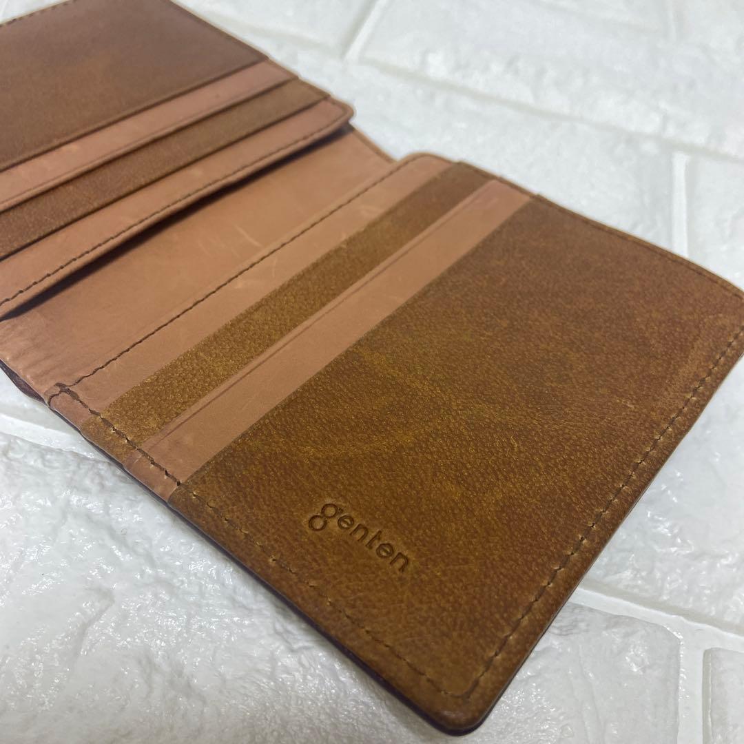genten ゲンテン Harmil ハーミル 財布 小銭入れ付 43781