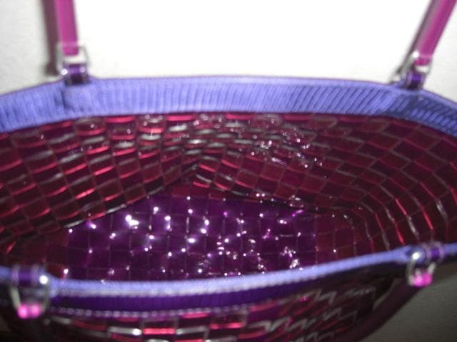 Agnes b アニエスベー 編込バッグ 一点物 レア ヴィンテージ 箱入菓子付