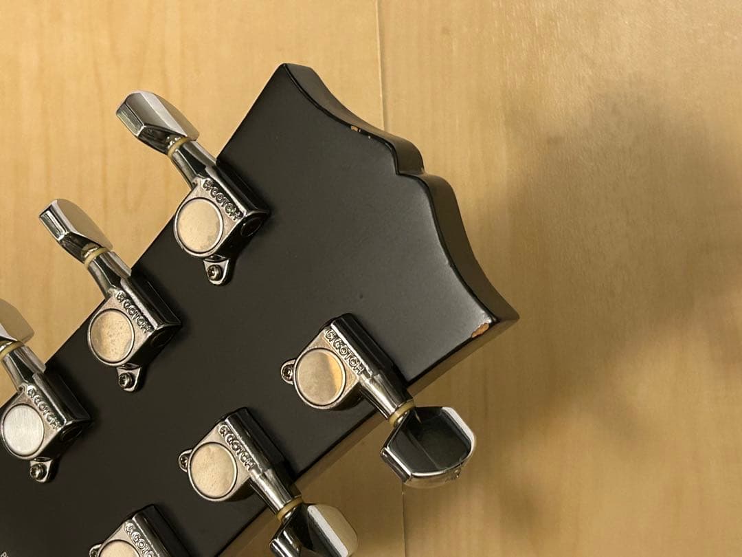 ギター EDWARDS E-I-135QM LUNA SEA INORAN