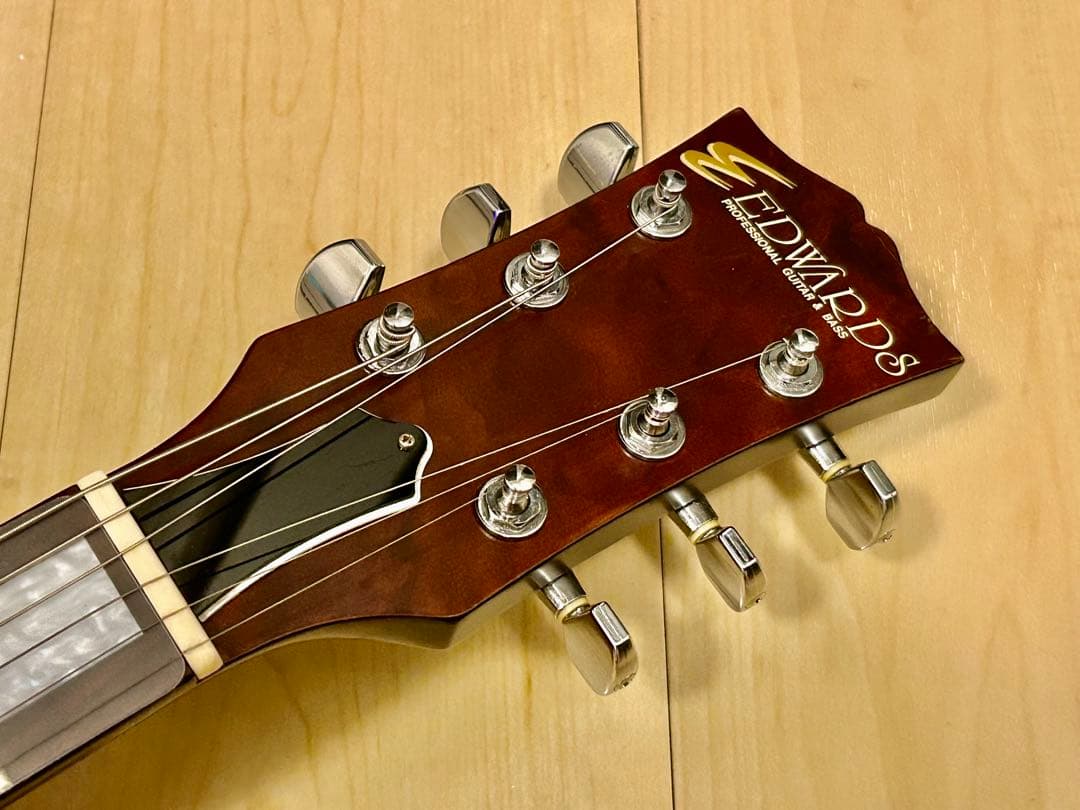 ギター EDWARDS E-I-135QM LUNA SEA INORAN