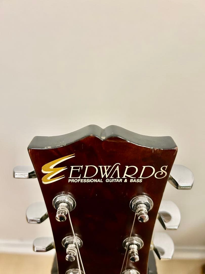 ギター EDWARDS E-I-135QM LUNA SEA INORAN