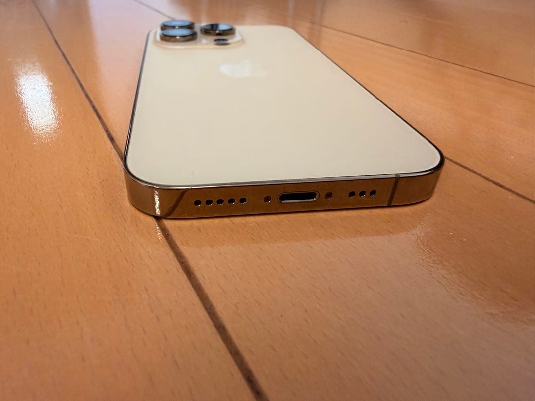 【美品】iPhone 14 Pro ゴールド 256GB