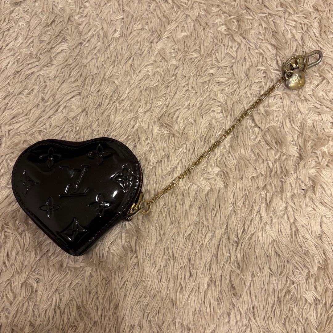 ルイ・ヴィトン ハート型ケース