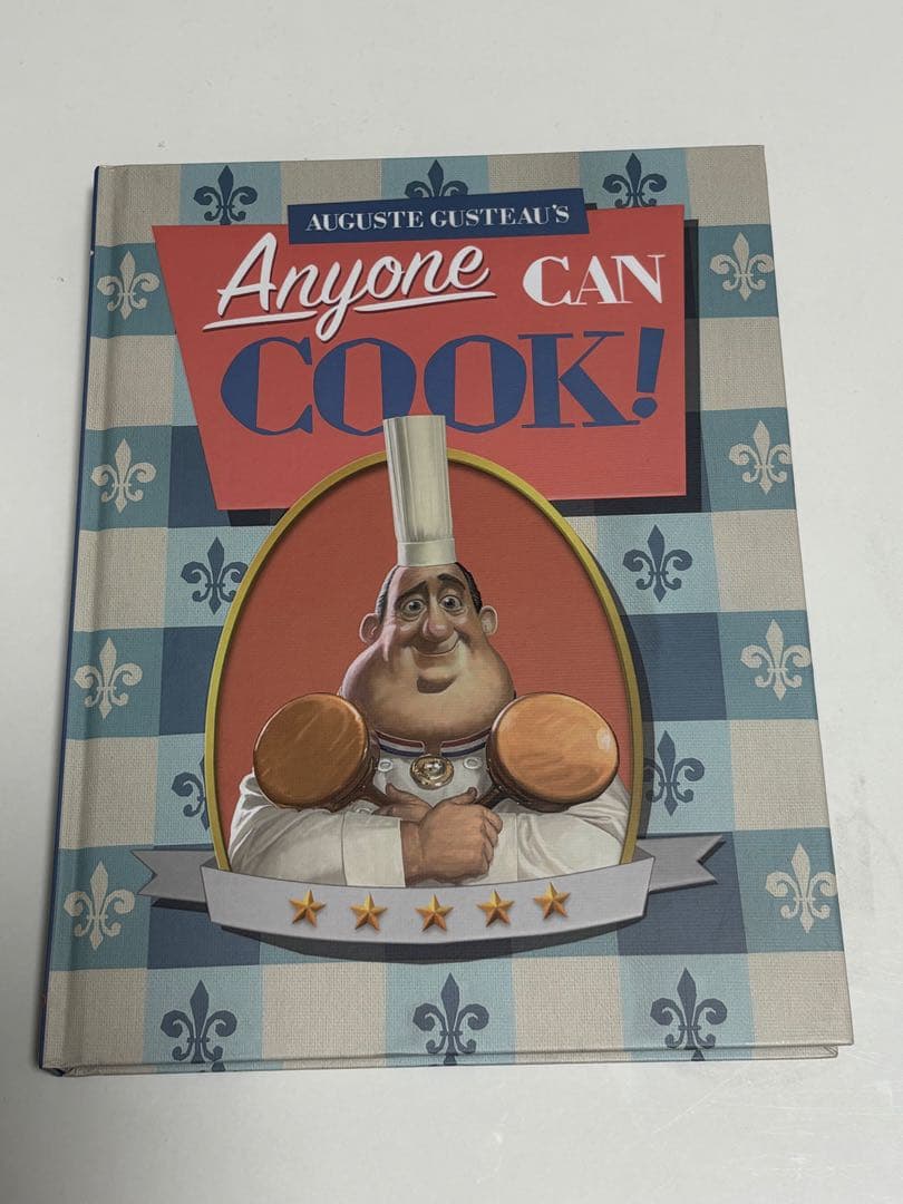 レミーのおいしいレストラン　WDWノートブック