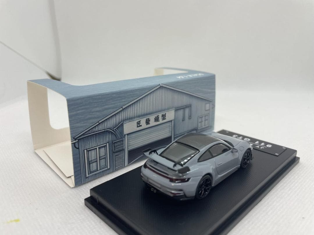 4R-572 JM MODEL 1/64 ポルシェ 911 GT3