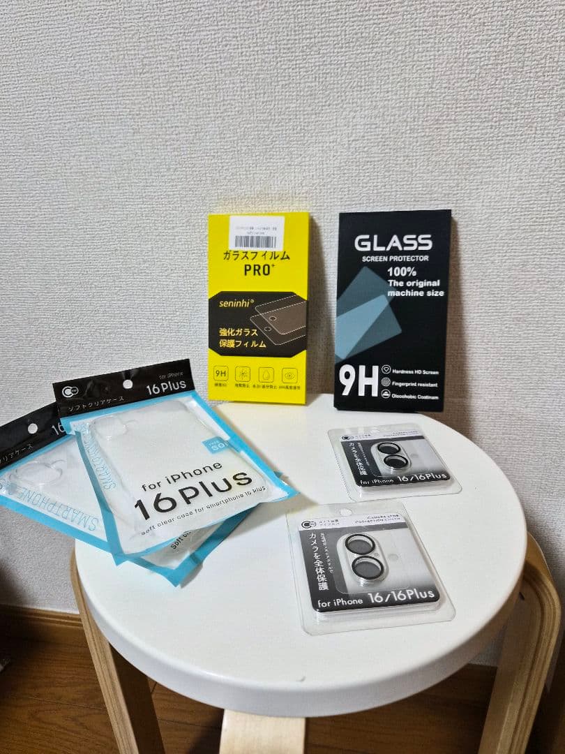 美品 iPhone 16plus 128GB ティール SIMフリー おまけ多数