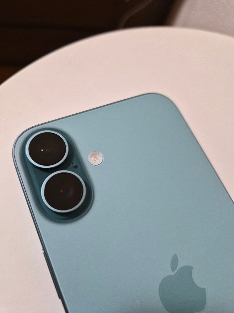 美品 iPhone 16plus 128GB ティール SIMフリー おまけ多数