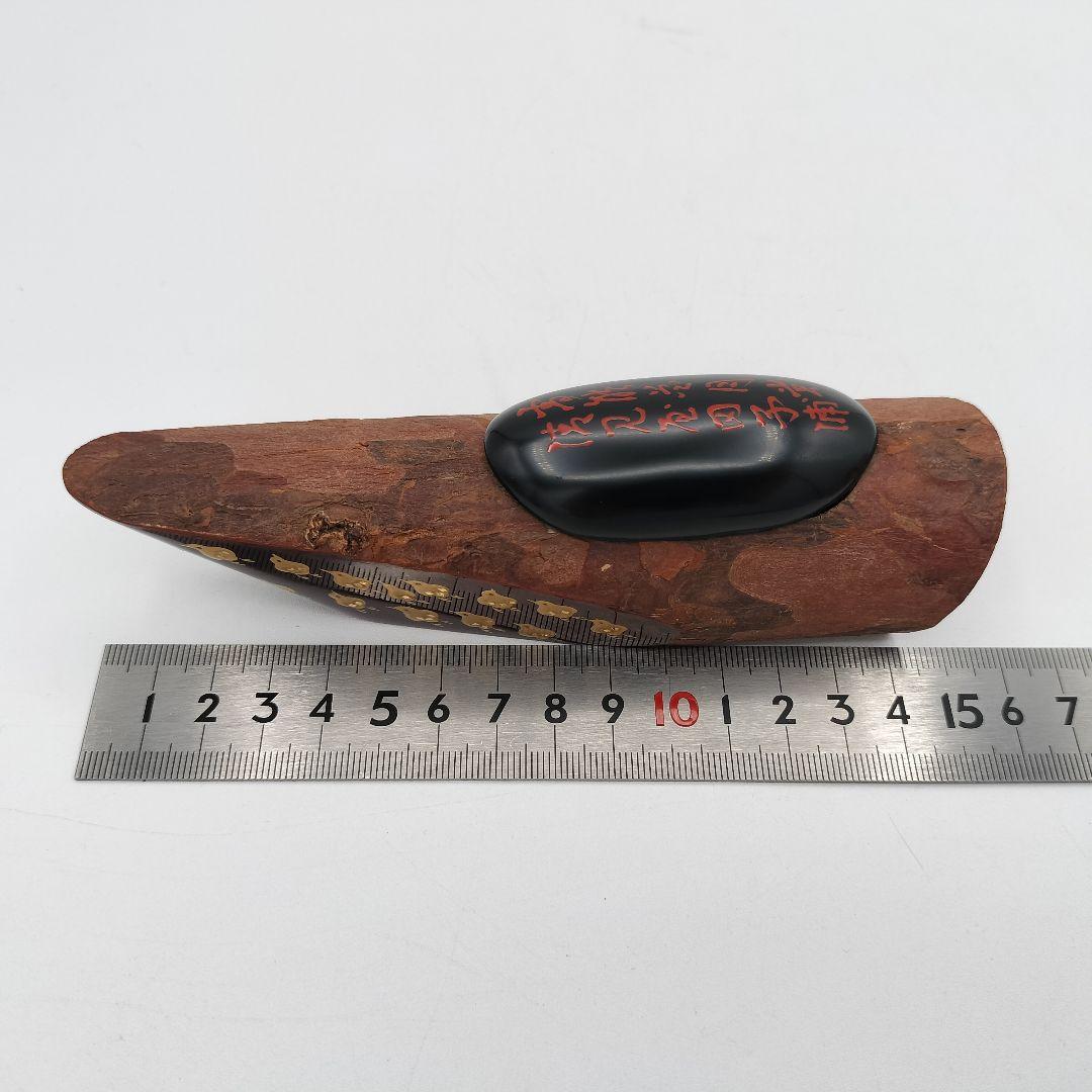 a148 玄々斎好 蜑小舟香合 「雪能花月裳清見屋田子浦」茶道 古物 古美術