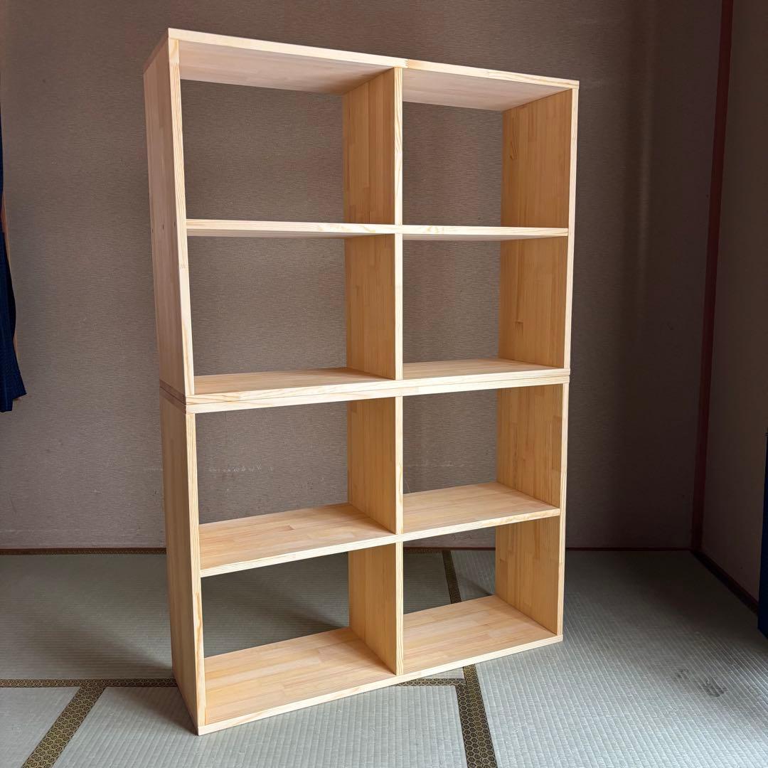 ハンドメイド　本棚・ラック　オーダー受け付けます