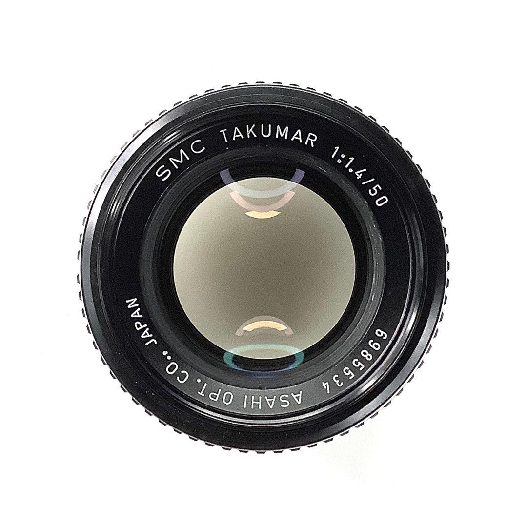 ペンタックス SP F SPOTMATIC／SMC TAKUMAR 50mm