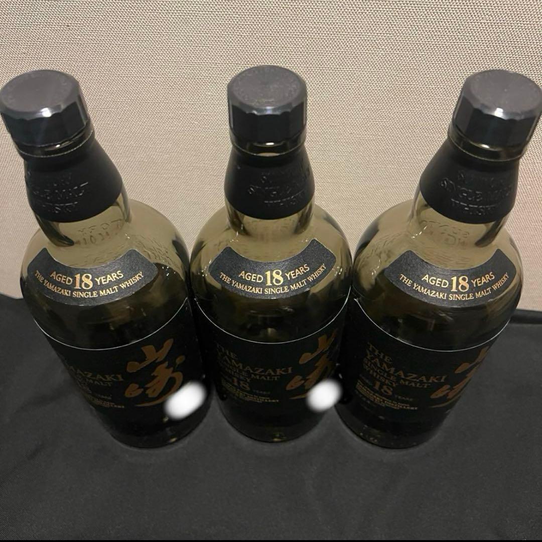 サントリー　山崎18年 シングルモルトウイスキー ※1本のみです