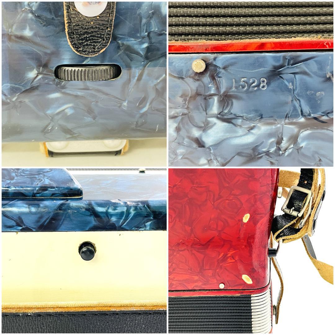 ヤマハ アコーディオン S-32B 【職人検品 音出し動作確認済み 一部難あり】