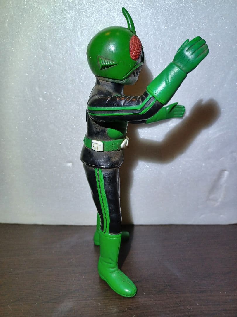 仮面ライダー旧1号　ソフビ