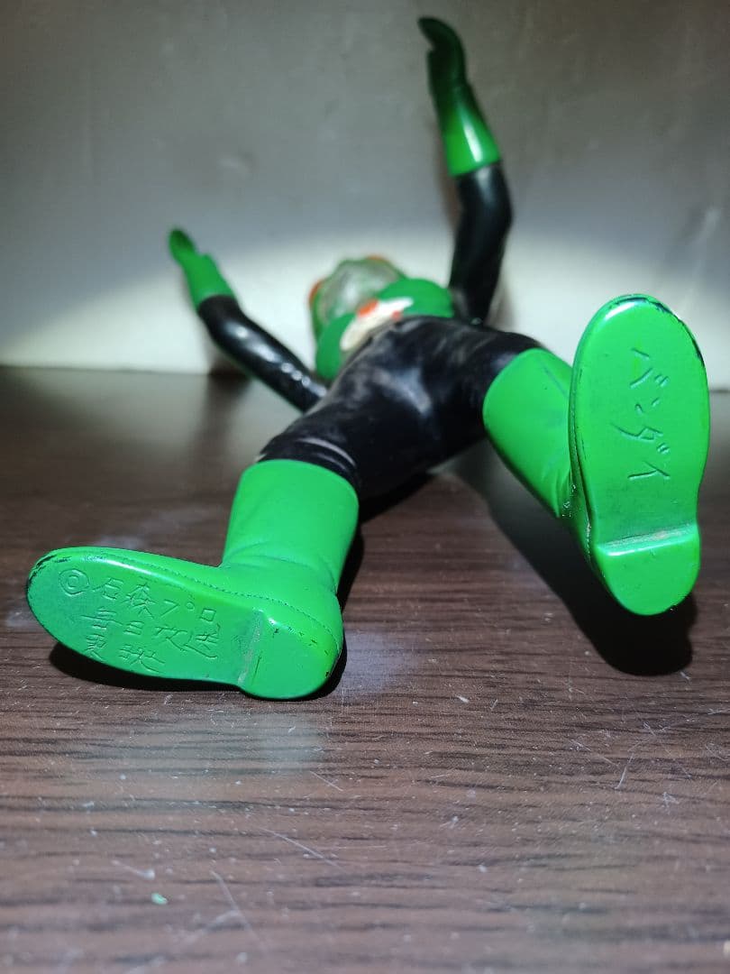 仮面ライダー旧1号　ソフビ