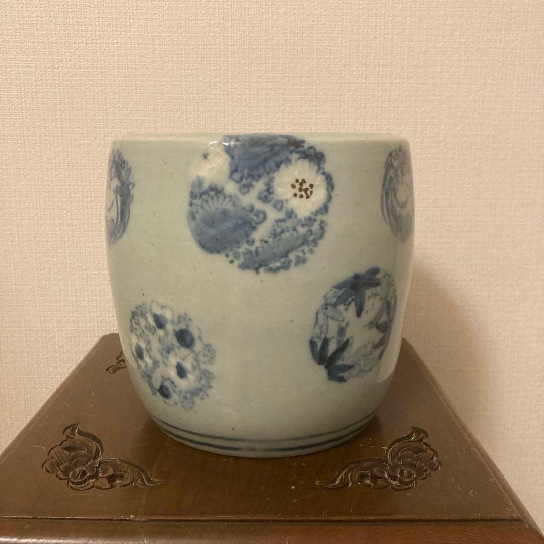 火鉢　手炙り　アンティーク　骨董