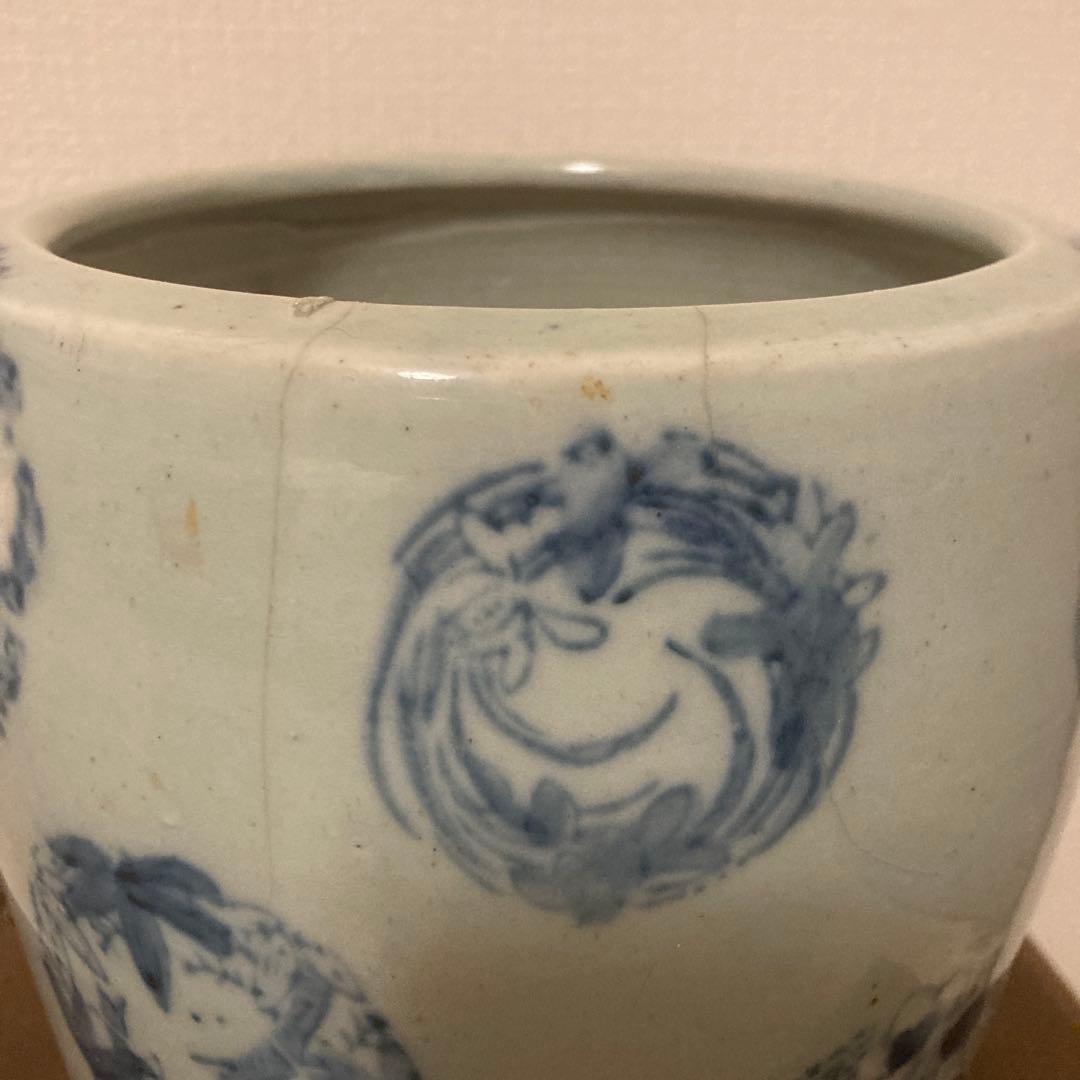 火鉢　手炙り　アンティーク　骨董