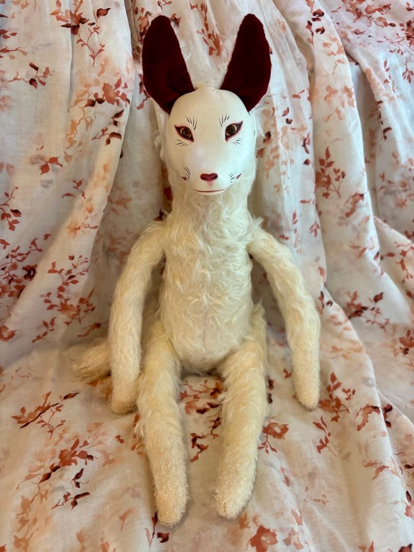 アートドール　作家　アーティスト　テディベア　創作人形　狐　幻獣