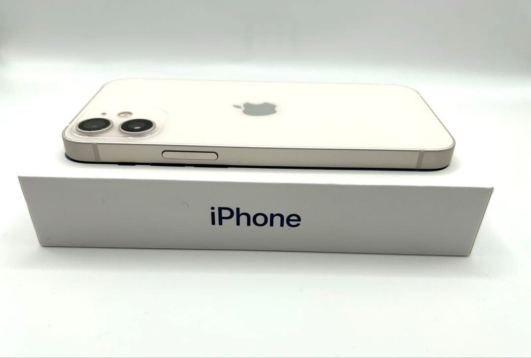 【新品未使用】iPhone 12 mini 256GB ホワイト