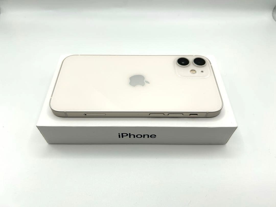 【新品未使用】iPhone 12 mini 256GB ホワイト