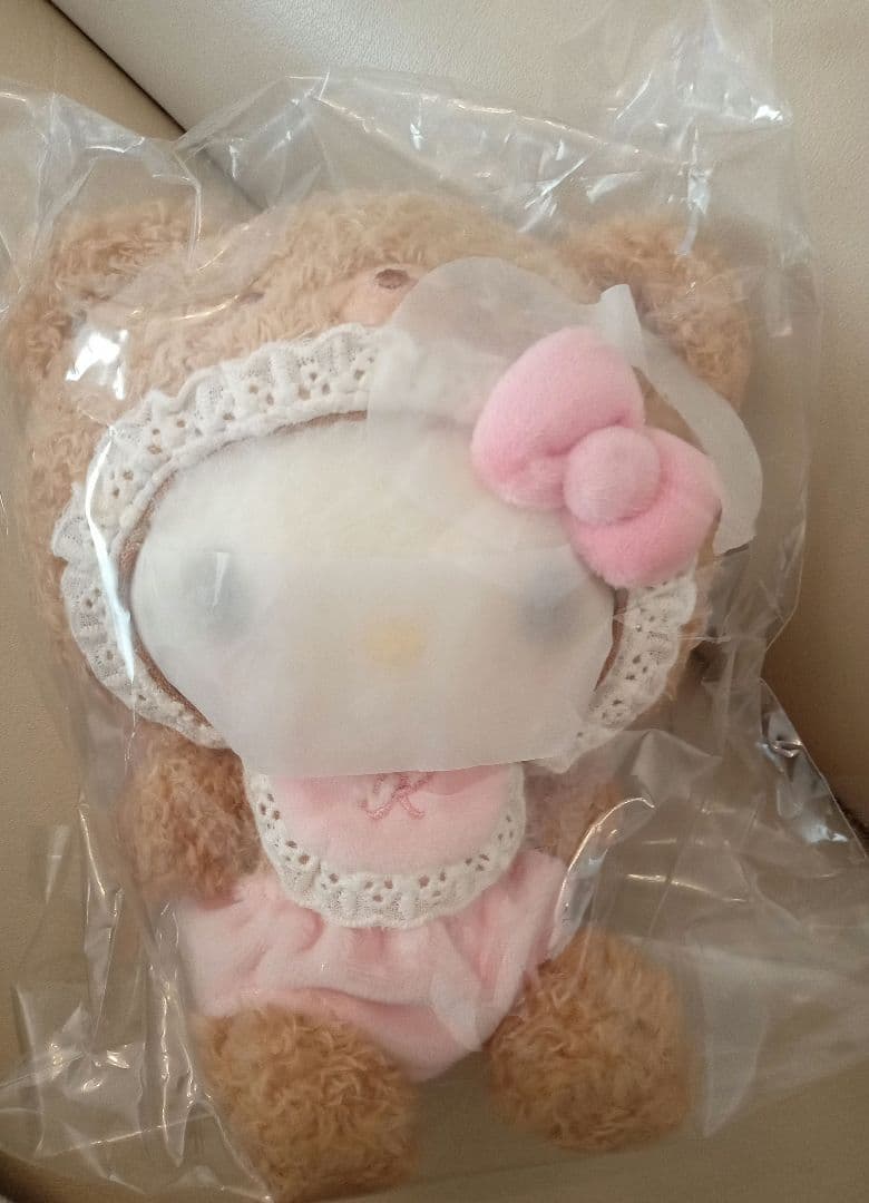 完全未開封　新品　サンリオ　ハローキティ　マスコットホルダー（ラテクマベビー