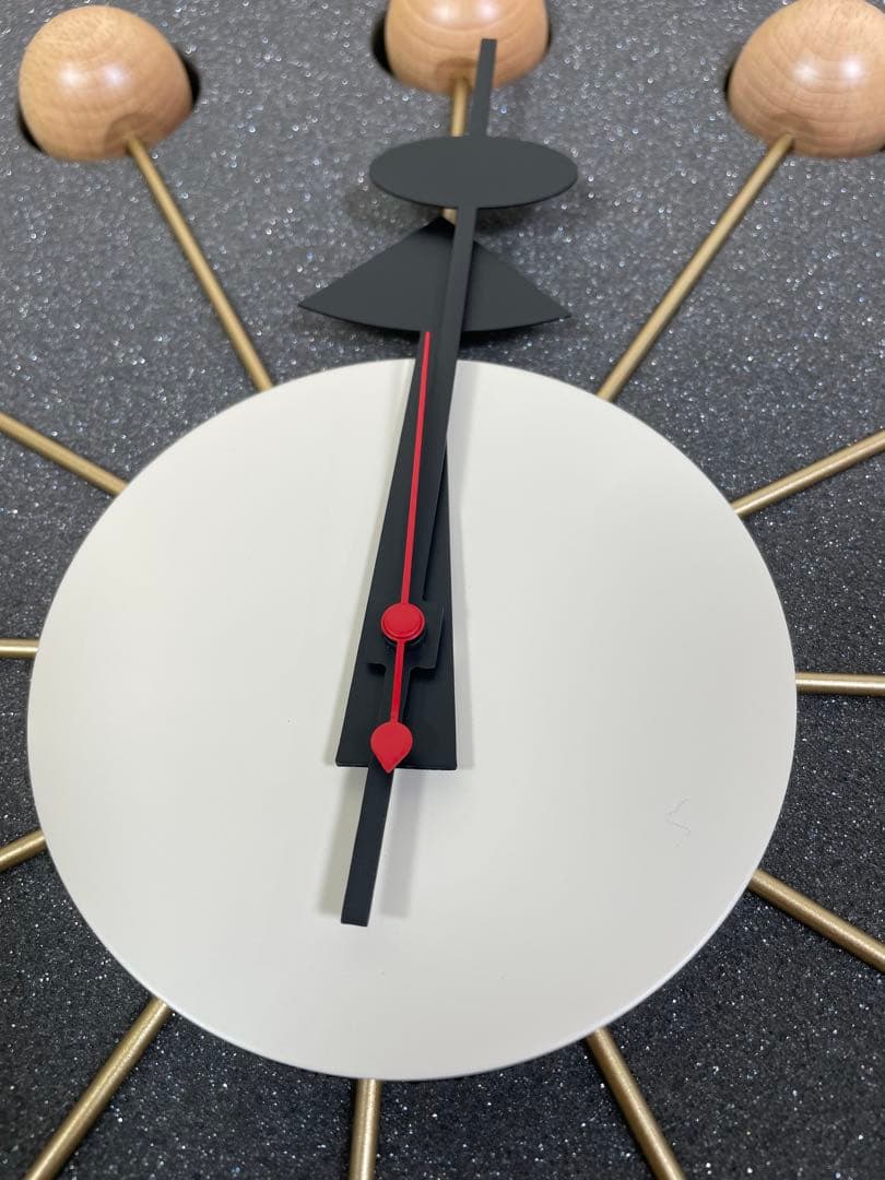 正規品♪vitra ボール クロック ジョージ・ネルソンミッドセンチュリー