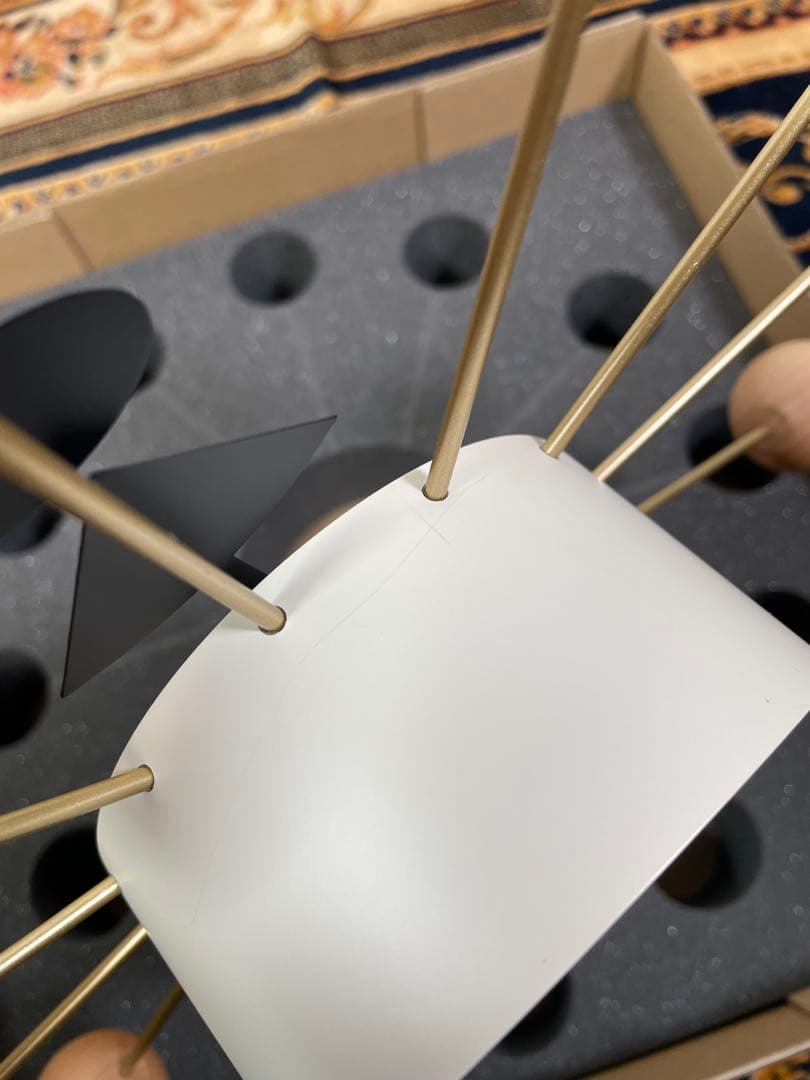 正規品♪vitra ボール クロック ジョージ・ネルソンミッドセンチュリー