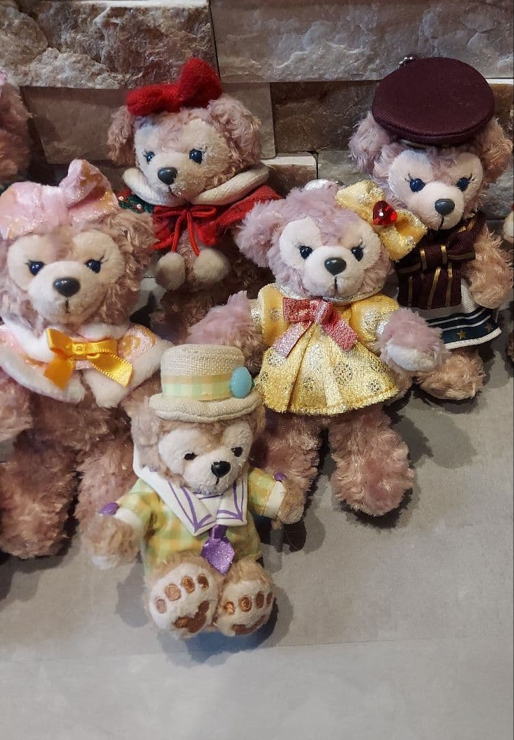 シェリーメイ10体＆ダッフィ3体 まとめ売りセット