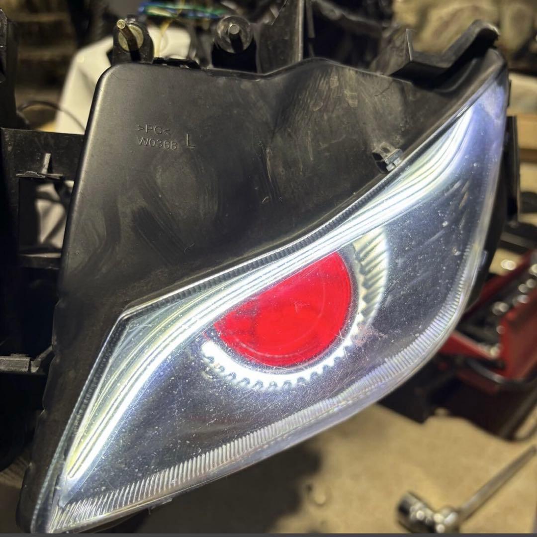 CBR1000RR SC59 後期型ヘッドライト