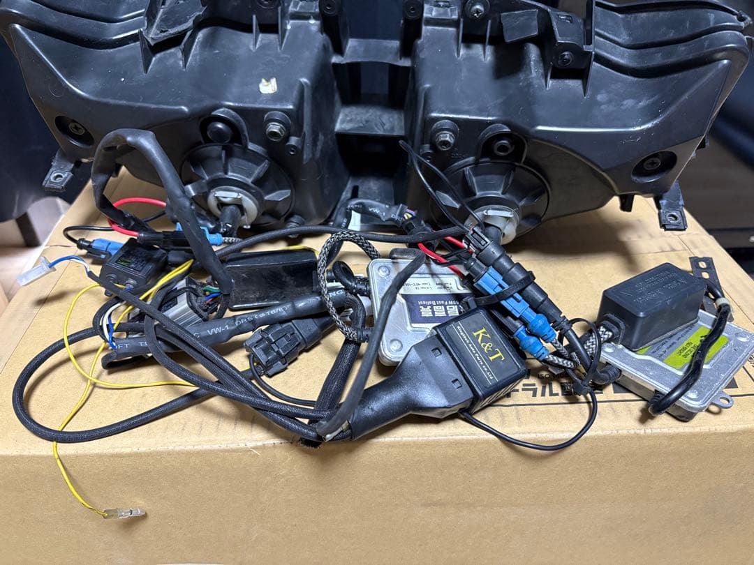 CBR1000RR SC59 後期型ヘッドライト