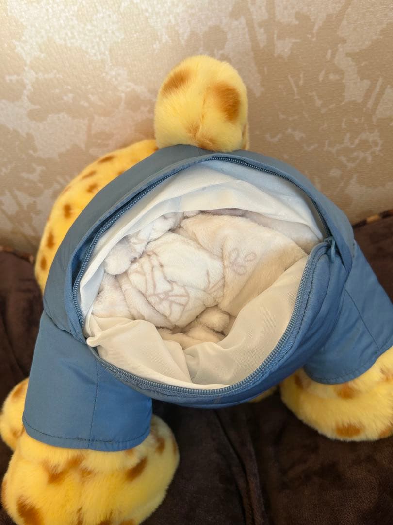 ズートピア2 ベンジャミン・クロウハウザー　ぬいぐるみ