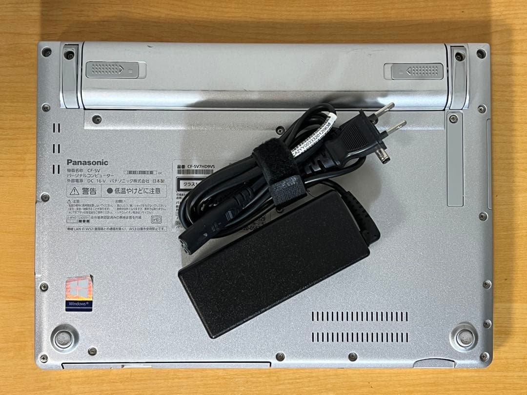 バッテリー良好!レッツノートSV7 i5 16G／256GB／光学ドライブ