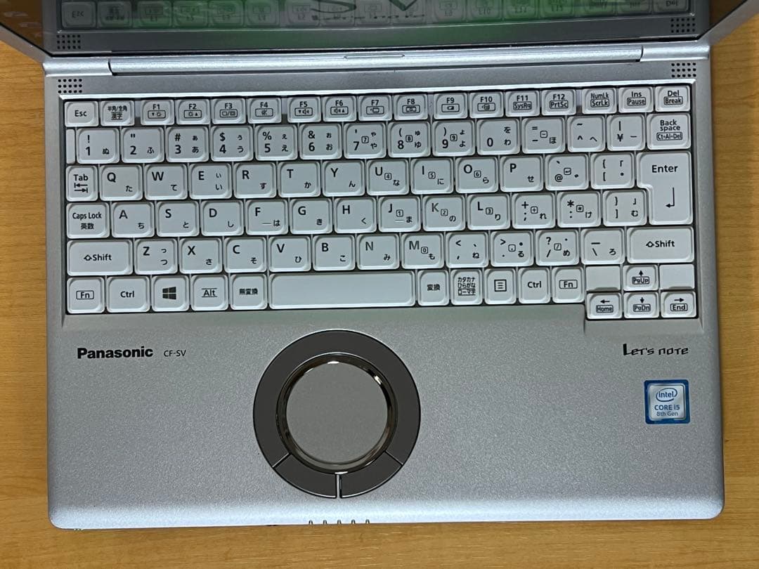 バッテリー良好!レッツノートSV7 i5 16G／256GB／光学ドライブ