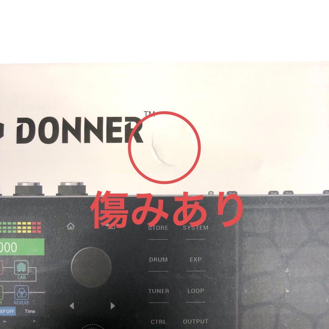 【開封済み・未使用】Donner マルチエフェクター　Arena 2000