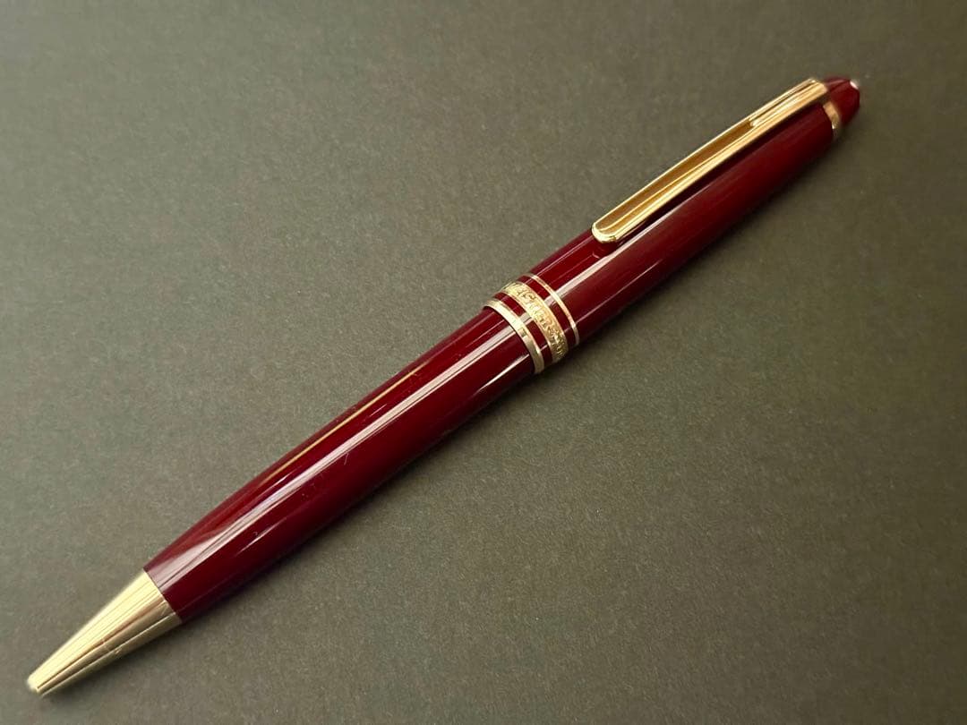 【希少】モンブラン ボルドー 金 164 クラシック マイスターシュティック
