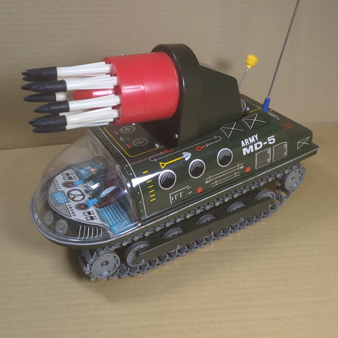 ミサイル装甲車 MS-85 増田屋 #ブリキ玩具